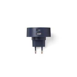 Chargeur publicitaire secteur rapide avec double port USB - PD 30W Lexon Chargeur publicitaire secteur rapide avec double port USB - PD 30W Lexon