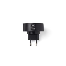 Chargeur publicitaire secteur rapide avec double port USB - PD 30W Lexon Chargeur publicitaire secteur rapide avec double port USB - PD 30W Lexon