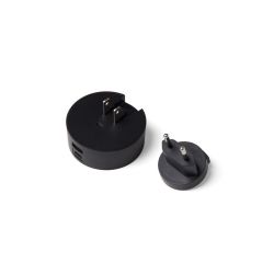 Chargeur publicitaire secteur rapide avec double port USB - PD 30W Lexon Chargeur publicitaire secteur rapide avec double port USB - PD 30W Lexon
