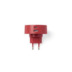 Chargeur publicitaire secteur rapide avec double port USB - PD 30W Lexon Chargeur publicitaire secteur rapide avec double port USB - PD 30W Lexon