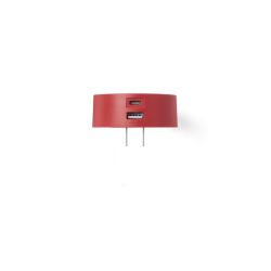 Chargeur publicitaire secteur rapide avec double port USB - PD 30W Lexon Chargeur publicitaire secteur rapide avec double port USB - PD 30W Lexon