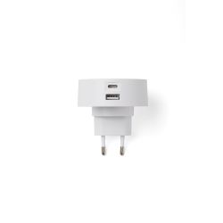 Chargeur publicitaire secteur rapide avec double port USB - PD 30W Lexon Chargeur publicitaire secteur rapide avec double port USB - PD 30W Lexon