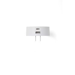 Chargeur publicitaire secteur rapide avec double port USB - PD 30W Lexon Chargeur publicitaire secteur rapide avec double port USB - PD 30W Lexon