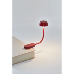 Liseuse publicitaire flexible avec clip Lexon Liseuse publicitaire flexible avec clip Lexon