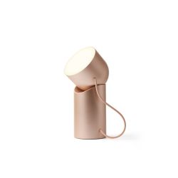 Lampe publicitaire LED portable avec tête rotative et amovible Lexon Lampe publicitaire LED portable avec tête rotative et amovible Lexon