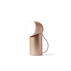 Lampe publicitaire LED portable avec tête rotative et amovible Lexon Lampe publicitaire LED portable avec tête rotative et amovible Lexon