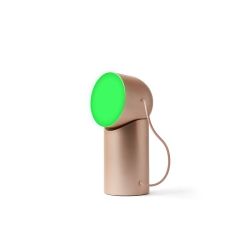 Lampe publicitaire LED portable avec tête rotative et amovible Lexon Lampe publicitaire LED portable avec tête rotative et amovible Lexon