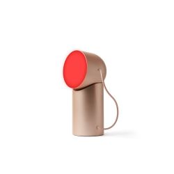 Lampe publicitaire LED portable avec tête rotative et amovible Lexon Lampe publicitaire LED portable avec tête rotative et amovible Lexon