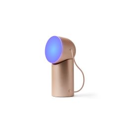Lampe publicitaire LED portable avec tête rotative et amovible Lexon Lampe publicitaire LED portable avec tête rotative et amovible Lexon