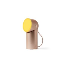 Lampe publicitaire LED portable avec tête rotative et amovible Lexon Lampe publicitaire LED portable avec tête rotative et amovible Lexon