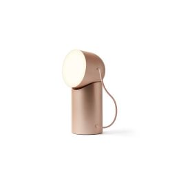 Lampe publicitaire LED portable avec tête rotative et amovible Lexon Lampe publicitaire LED portable avec tête rotative et amovible Lexon