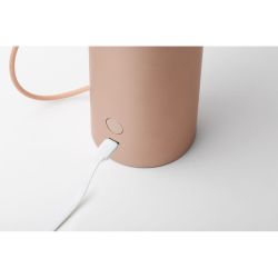 Lampe publicitaire LED portable avec tête rotative et amovible Lexon Lampe publicitaire LED portable avec tête rotative et amovible Lexon