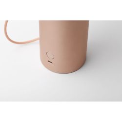 Lampe publicitaire LED portable avec tête rotative et amovible Lexon Lampe publicitaire LED portable avec tête rotative et amovible Lexon
