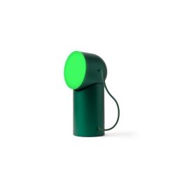 Lampe publicitaire LED portable avec tête rotative et amovible Lexon Lampe publicitaire LED portable avec tête rotative et amovible Lexon