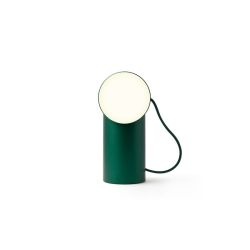 Lampe publicitaire LED portable avec tête rotative et amovible Lexon Lampe publicitaire LED portable avec tête rotative et amovible Lexon