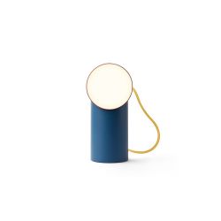 Lampe publicitaire LED portable avec tête rotative et amovible Lexon