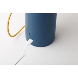 Lampe publicitaire LED portable avec tête rotative et amovible Lexon