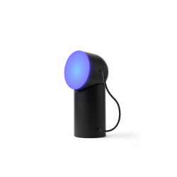 Lampe publicitaire LED portable avec tête rotative et amovible Lexon Lampe publicitaire LED portable avec tête rotative et amovible Lexon