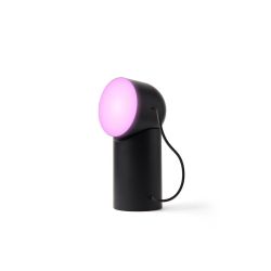 Lampe publicitaire LED portable avec tête rotative et amovible Lexon Lampe publicitaire LED portable avec tête rotative et amovible Lexon