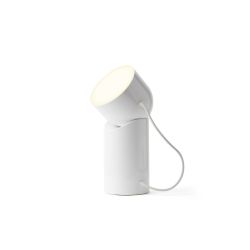 Lampe publicitaire LED portable avec tête rotative et amovible Lexon Lampe publicitaire LED portable avec tête rotative et amovible Lexon