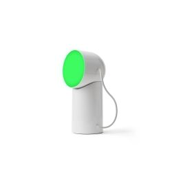 Lampe publicitaire LED portable avec tête rotative et amovible Lexon Lampe publicitaire LED portable avec tête rotative et amovible Lexon