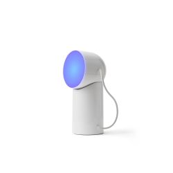 Lampe publicitaire LED portable avec tête rotative et amovible Lexon Lampe publicitaire LED portable avec tête rotative et amovible Lexon