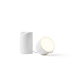 Lampe publicitaire LED portable avec tête rotative et amovible Lexon Lampe publicitaire LED portable avec tête rotative et amovible Lexon