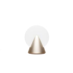 Lampe publicitaire LED portable sphérique Lexon
