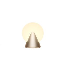 Lampe publicitaire LED portable sphérique Lexon
