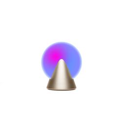 Lampe publicitaire LED portable sphérique Lexon