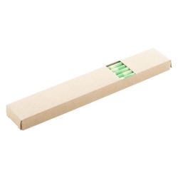 Set de pailles publicitaire StriStraw Set de pailles publicitaire StriStraw