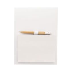 Bloc notes magnet frigo sur mesure publicitaire CreaStick Fridge Plus fabriqué en Europe