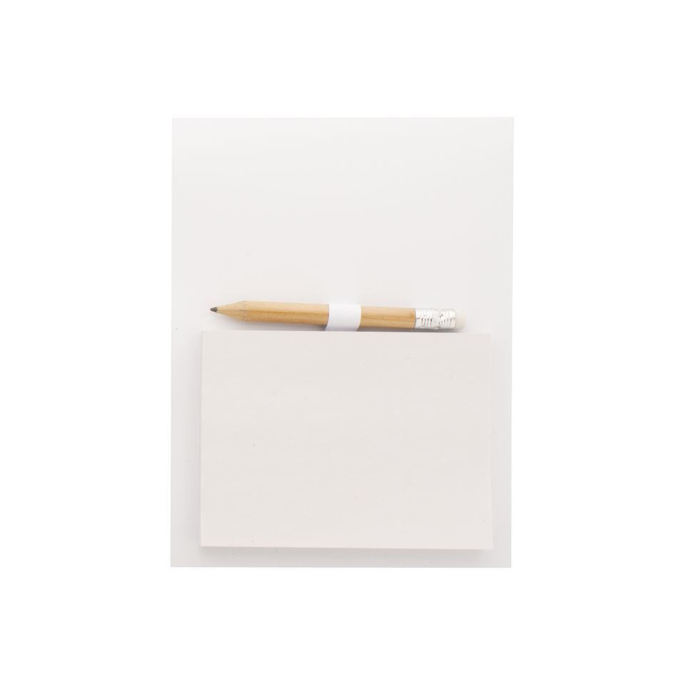 Bloc notes magnet frigo sur mesure publicitaire CreaStick Fridge Plus fabriqué en Europe
