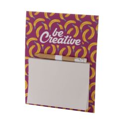 Bloc notes magnet frigo sur mesure publicitaire CreaStick Fridge Plus fabriqué en Europe Bloc notes magnet frigo sur mesure publicitaire CreaStick Fridge Plus fabriqué en Europe