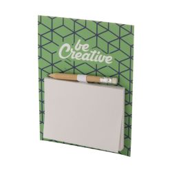 Bloc notes magnet frigo sur mesure publicitaire CreaStick Fridge Plus fabriqué en Europe Bloc notes magnet frigo sur mesure publicitaire CreaStick Fridge Plus fabriqué en Europe