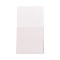 Bloc notes magnet frigo 75x75 cm sur mesure publicitaire CreaStick Fridge fabriqué en Europe