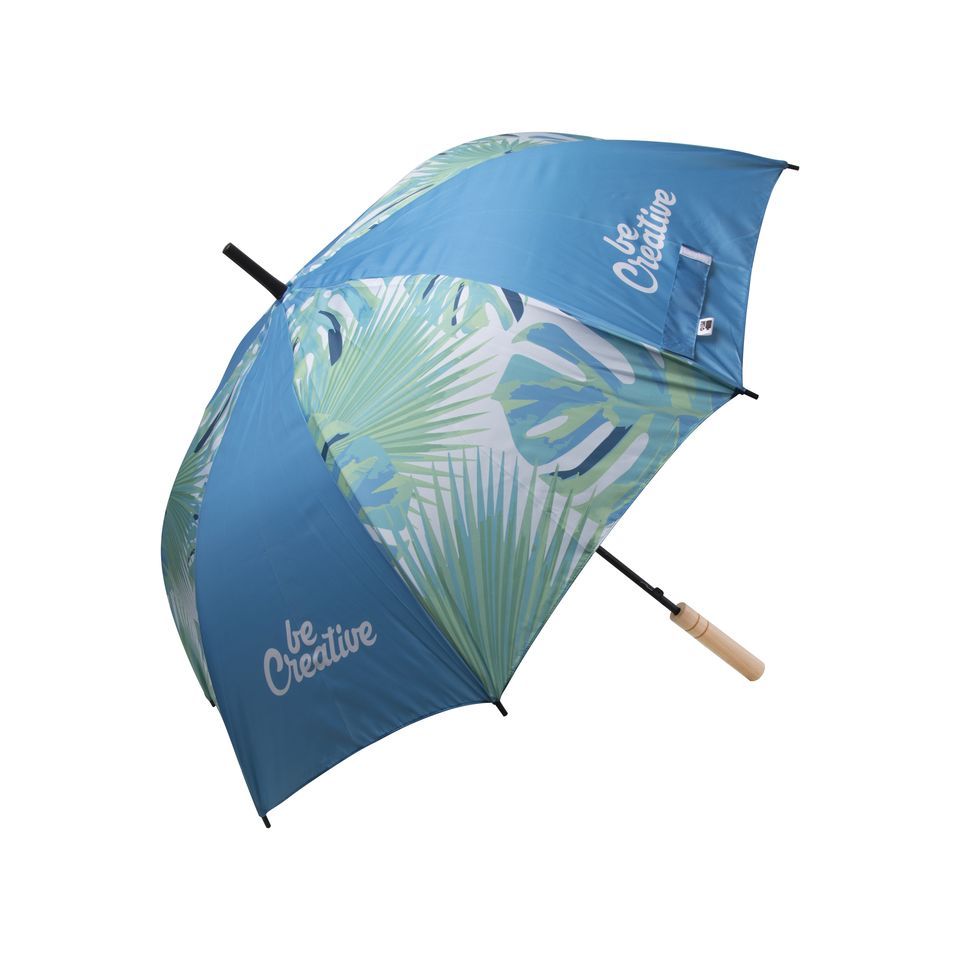 Parapluie sur mesure publicitaire CreaRain Eight RPET
