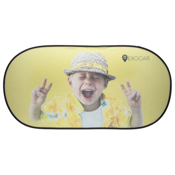Pare-soleil pliable publicitaire Subowind Pare-soleil pliable publicitaire Subowind