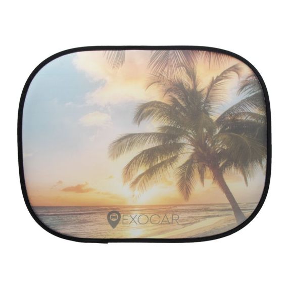 Pare-soleil pliable publicitaire Suboside Pare-soleil pliable publicitaire Suboside