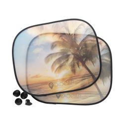 Pare-soleil pliable publicitaire Suboside Pare-soleil pliable publicitaire Suboside