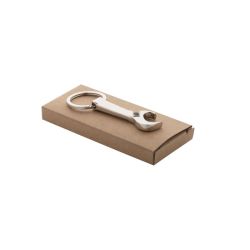 Porte-clés décapsuleur publicitaire Spanner