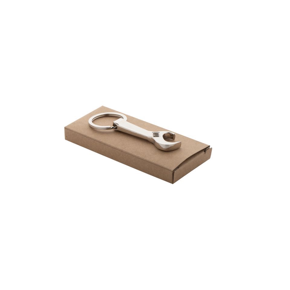 Porte-clés décapsuleur publicitaire Spanner