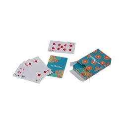 Cartes à jouer personnalisées publicitaire express fabriquées en Europe