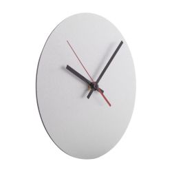 Horloge murale ouverte sans verre publicitaire BeTime Alu fabriquée en Europe Horloge murale ouverte sans verre publicitaire BeTime Alu fabriquée en Europe