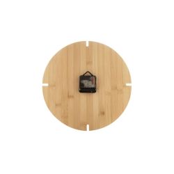 Horloge murale en bambou publicitaire Tokei