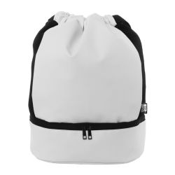 Sac piscine en RPET publicitaire Duodraw Sac piscine en RPET publicitaire Duodraw