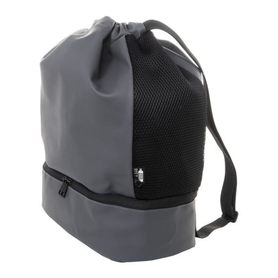 Sac piscine en RPET publicitaire Duodraw Sac piscine en RPET publicitaire Duodraw