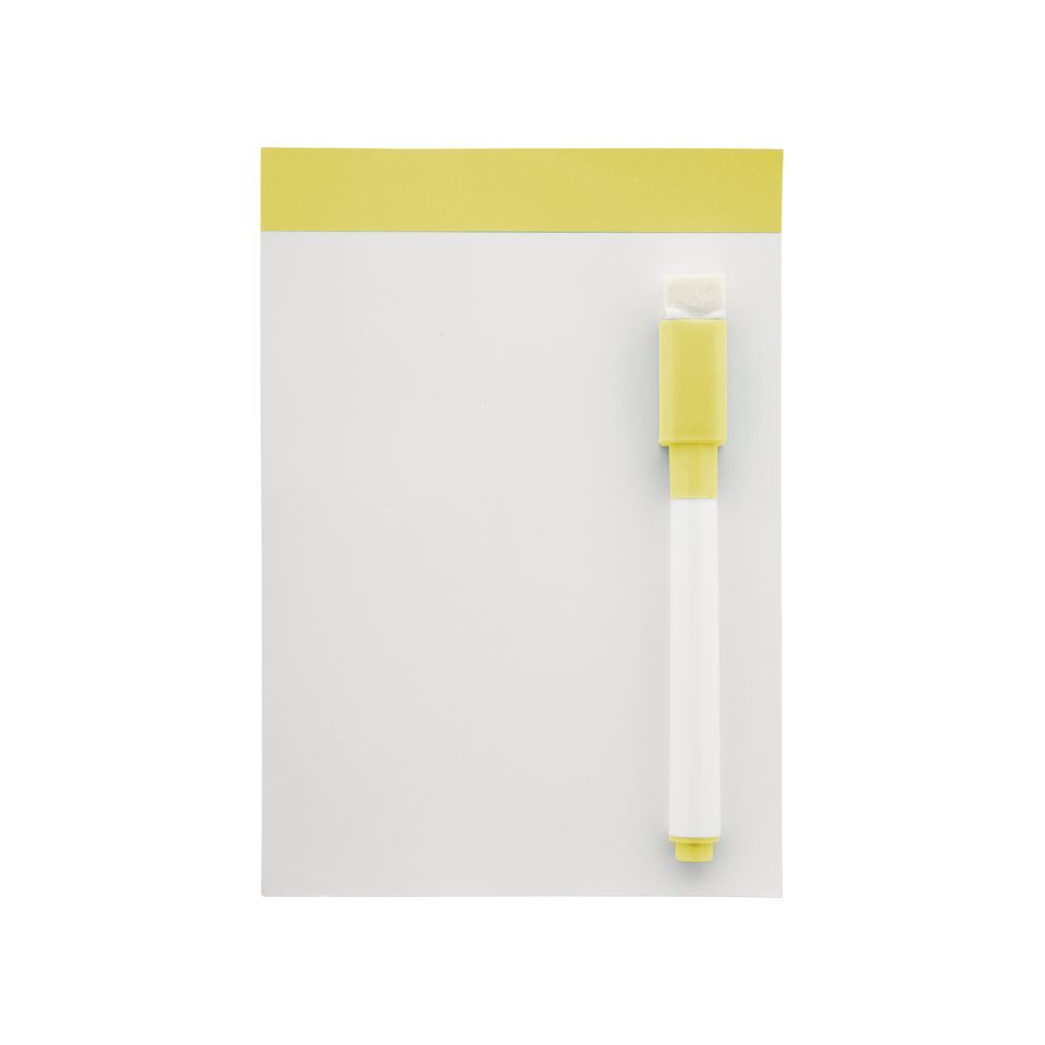 Ardoise magnétique publicitaire 105X105 mm Mafri