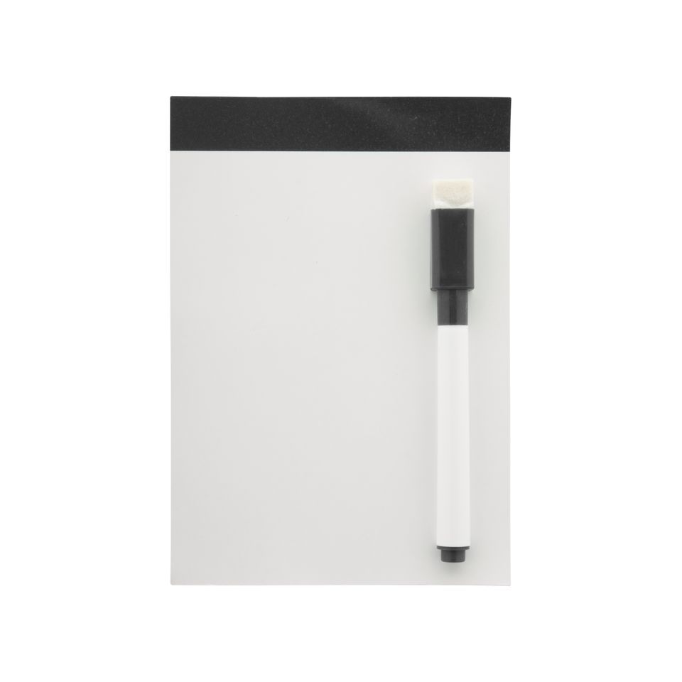 Ardoise magnétique publicitaire 105X105 mm Mafri