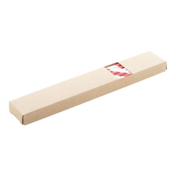 Set de pailles publicitaire BamStraw